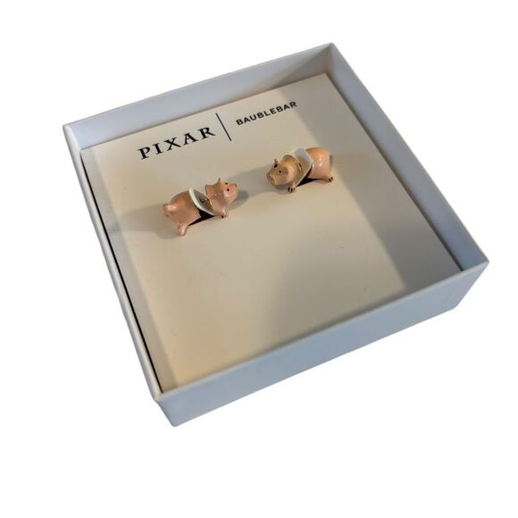 Adorable Baublebar Pixar Toy Story Hamm Pig Studs. - Picture 3 of 6